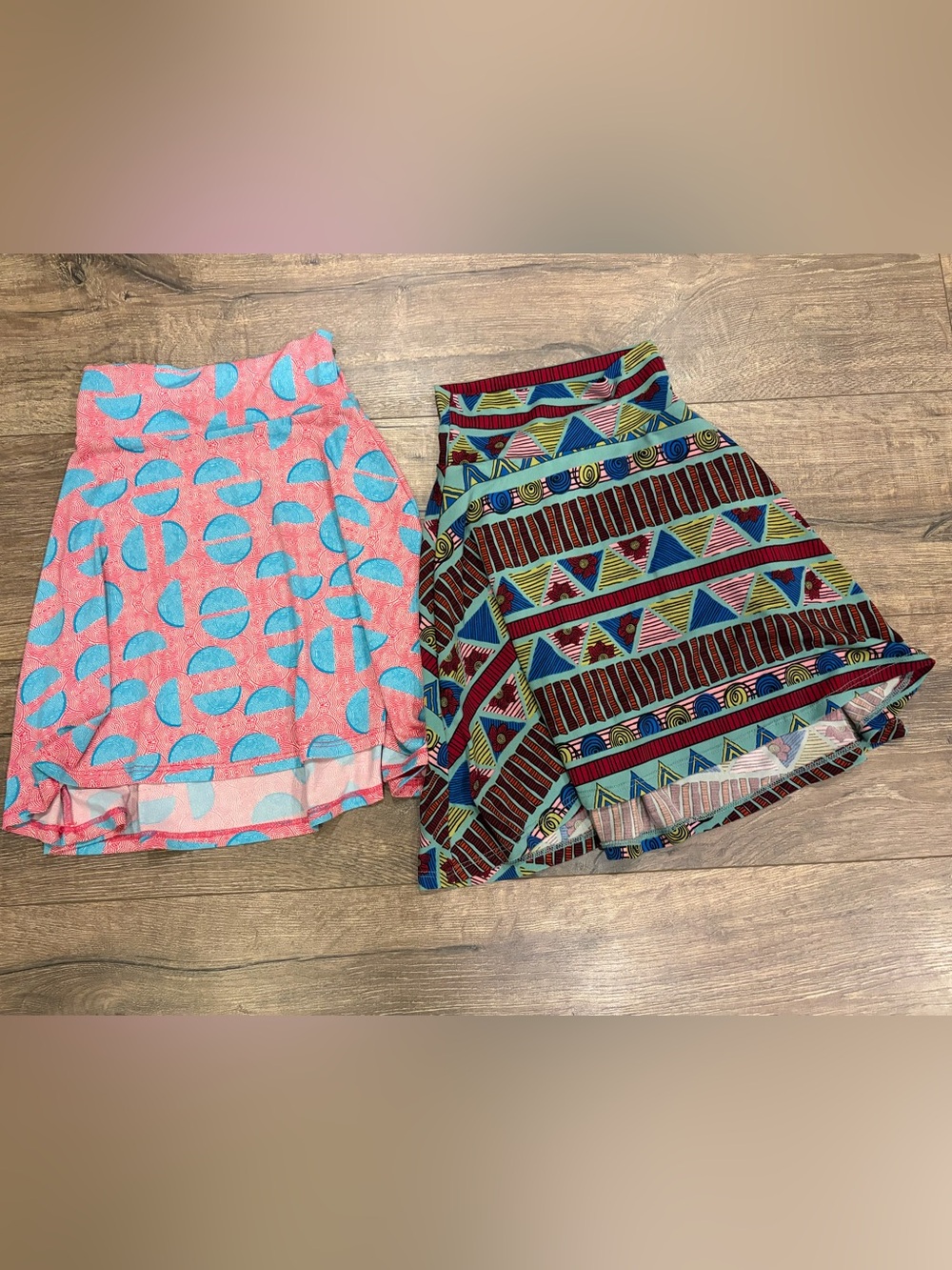 Lularoe skirts